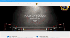 Desktop Screenshot of powergymcraiova.net