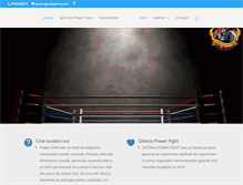 Tablet Screenshot of powergymcraiova.net